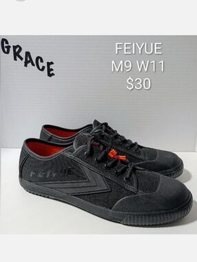 Feiyue - Sneakers with Red Lining - NWOT